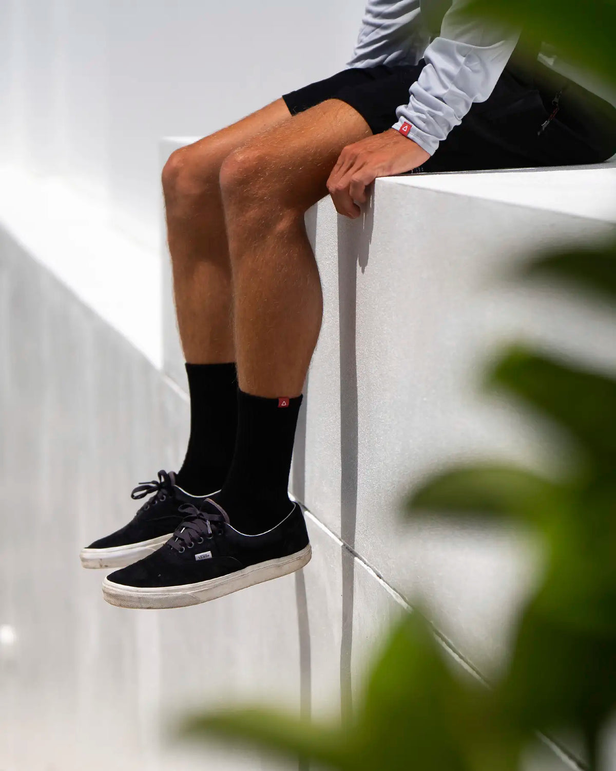 Follow All Day Socks - Black