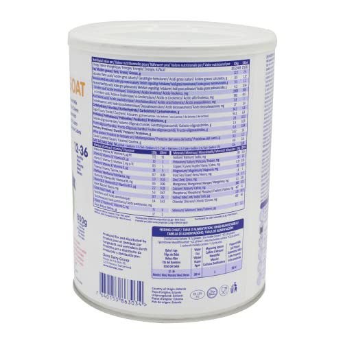 Danalac Goat Milk Growing Up Formula Stage 3 - 800g (Pack of 6)-2