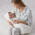 Cute Rabbit Light Cotton Baby White Swaddle Wrap-0
