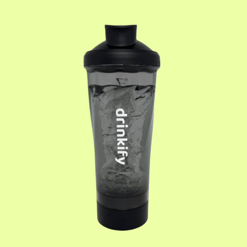 Rechargeable Electric Protein Shaker Bottle – 20 oz