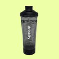 Rechargeable Electric Protein Shaker Bottle – 20 oz