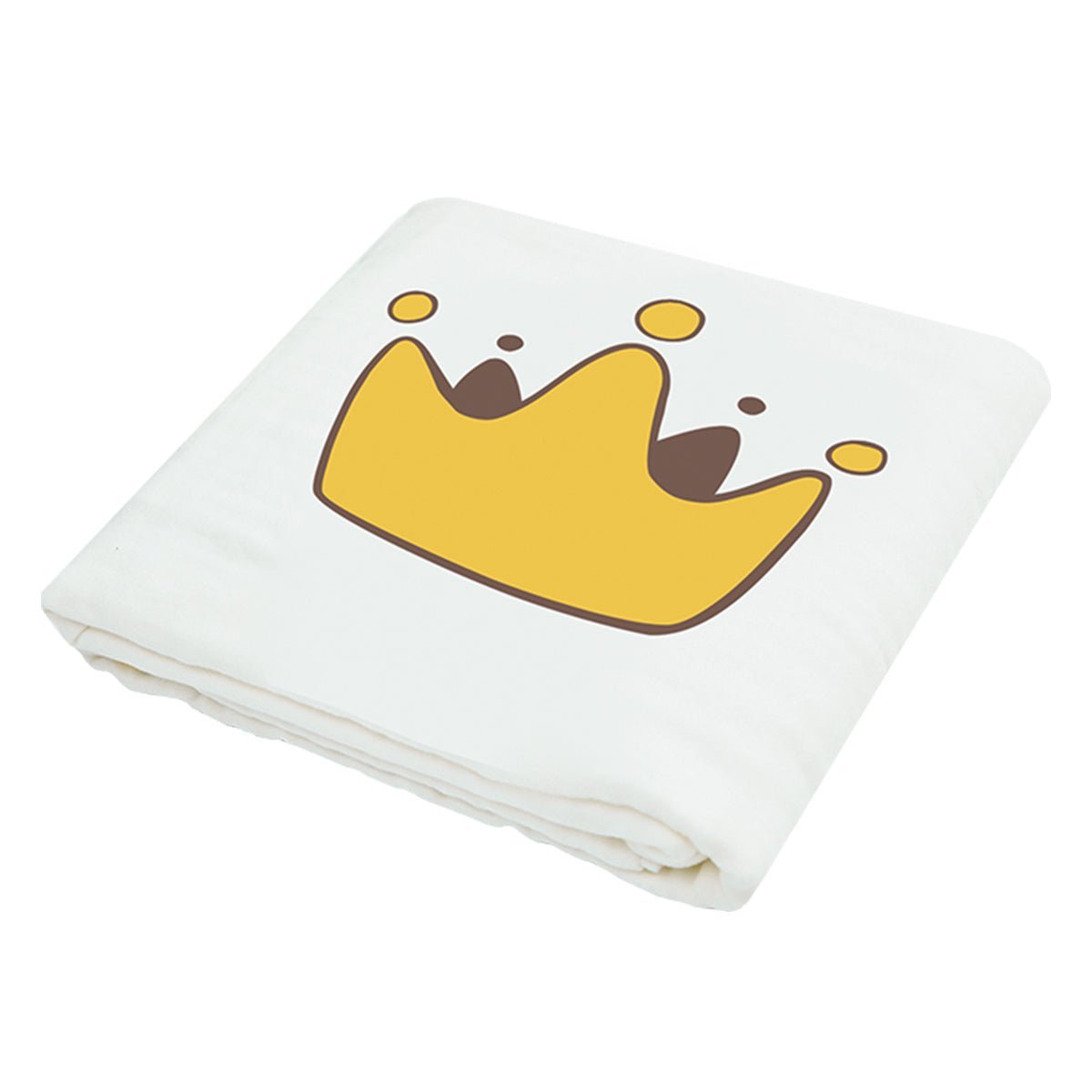 Future Stars Six-layer Cotton Baby Yellow Bath Swaddle Blanket-3