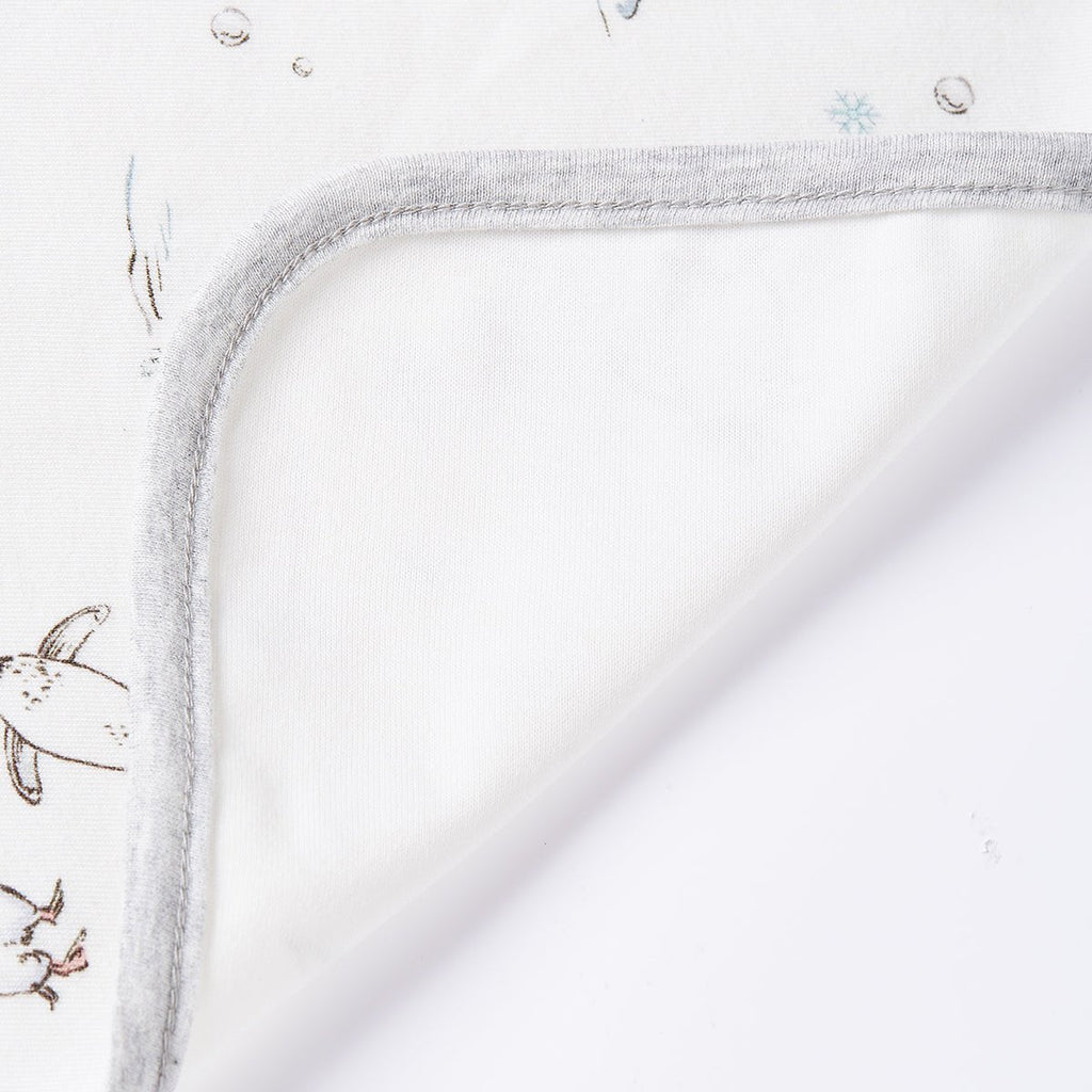 Magic Adventure Waterproof Baby White Changing Mat-4