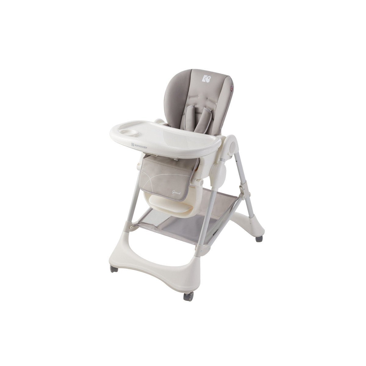 New Era Grey Multifunctional Baby High Chair-0
