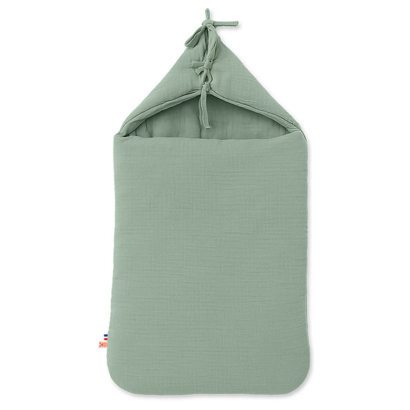 nid ange vert en coton bio papate