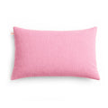taie oreiller coton biologique rose 60 40 enfant papate