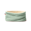 tour cou en coton bio vert